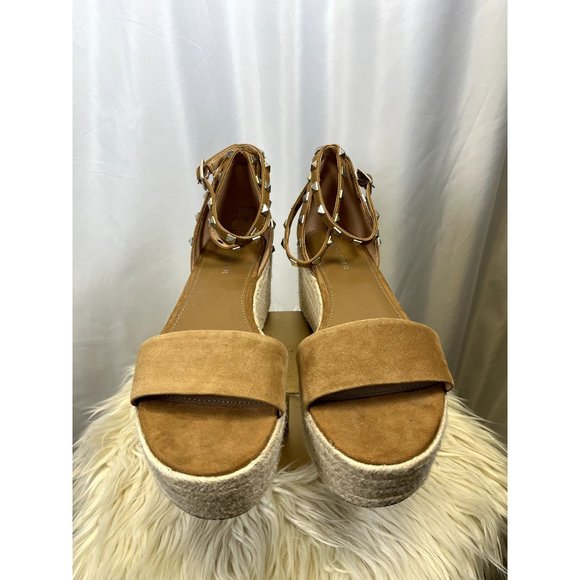 Marc Fisher Shoes - Marc Fisher Leather Espadrille Sandal